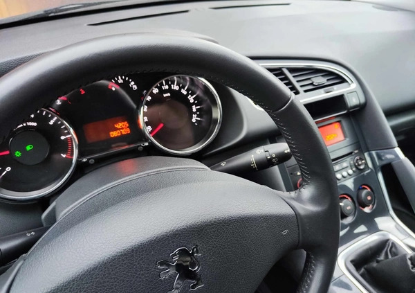 Peugeot 3008 cena 26900 przebieg: 81710, rok produkcji 2012 z Wojkowice małe 379